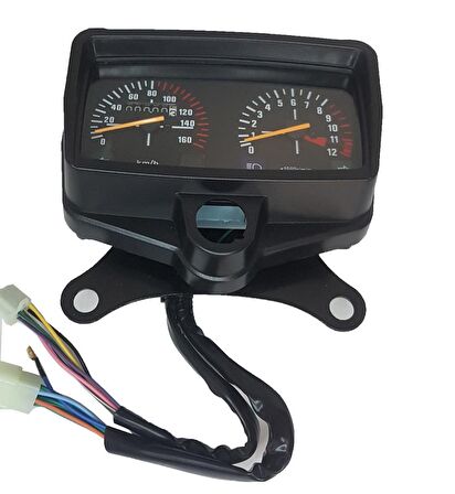 KM SAATİ CG [DEVİR SAATİ TELLİ] [160 KM]  MONERO